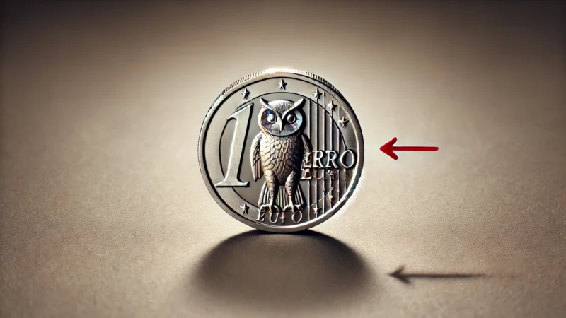 Hai la Moneta da 1 Euro con il Gufo? ecco Quanto Potrebbe Valere Oggi!
